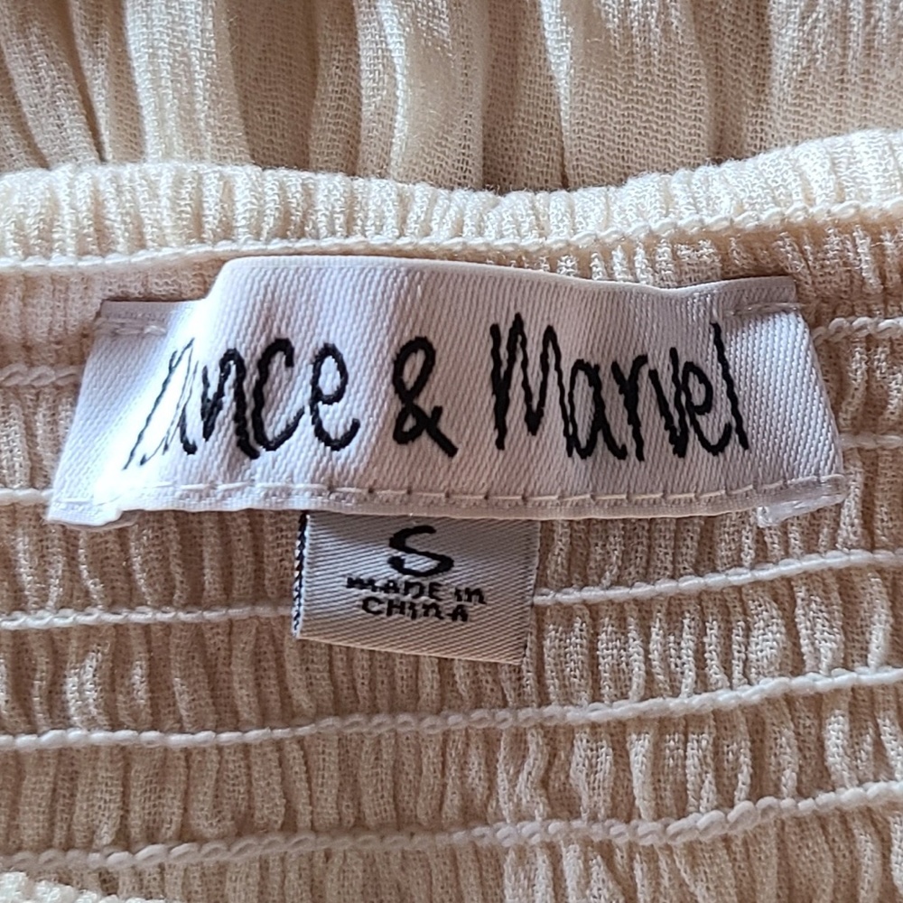 IVORY  ROMPER - Picture 9 of 9